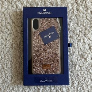 💛 Swarovski iPhone X / XS phone case